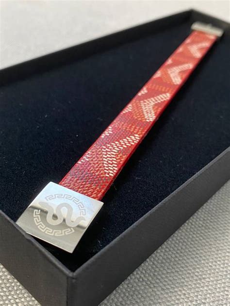 goyard custom bracelet|cheapgoyardoutlet.